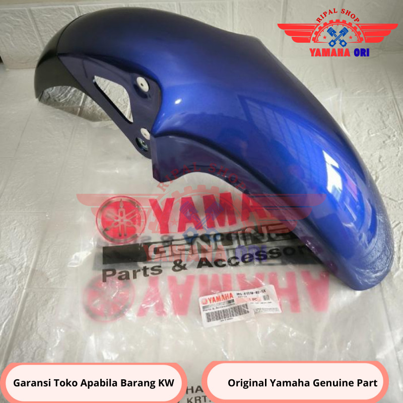 Spakbor Depan RX King RXK Biru Original Yamaha 3RS-F1510-02-5X