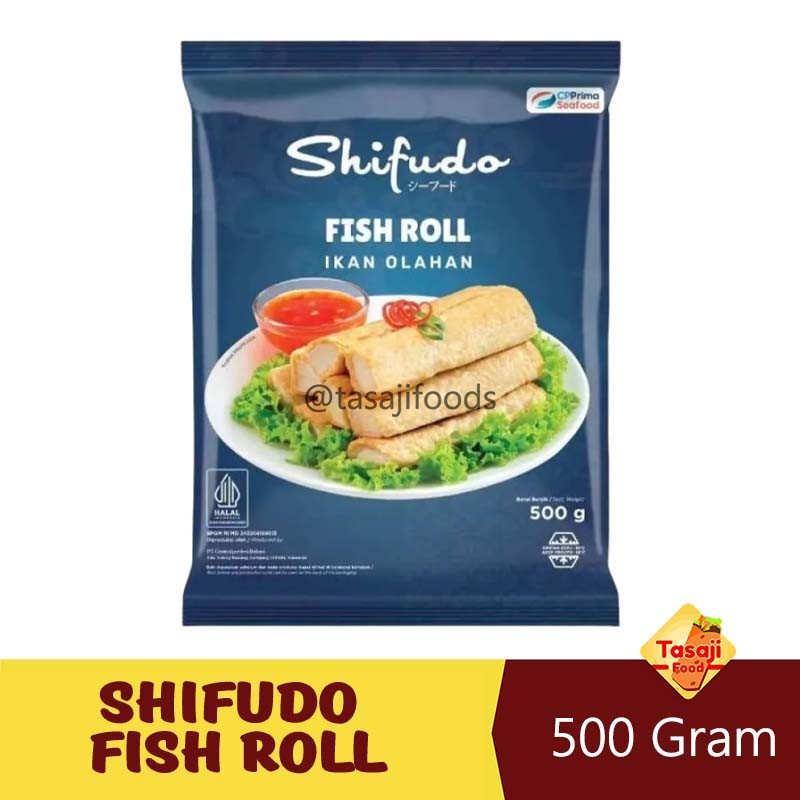

Shifudo Fish Roll 500 Gram Olahan Ikan Tazaj