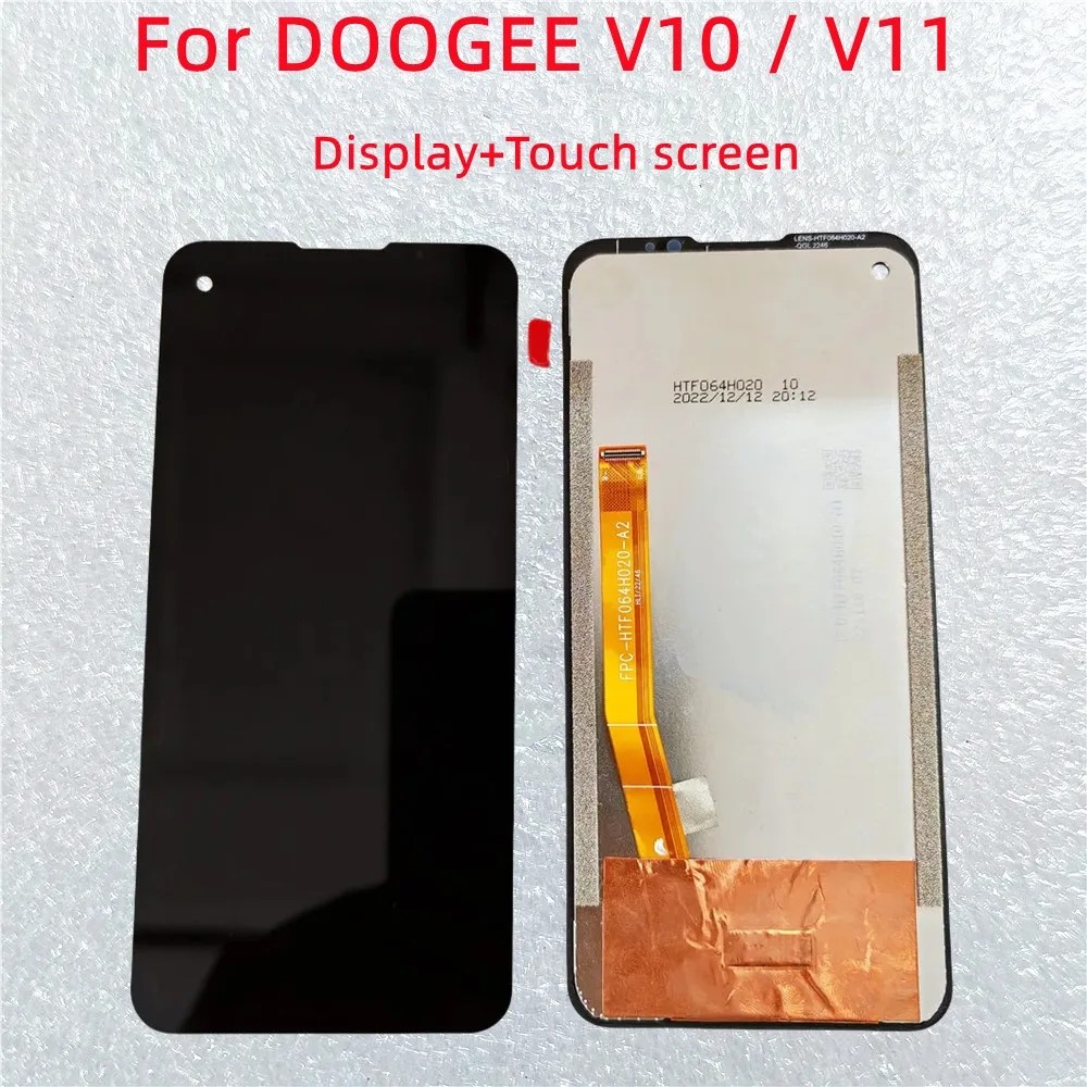 Original For DOOGEE V11 LCD Touch Screen Replacement gitizer Assembly DOOGEE V10 splay Touch Screen