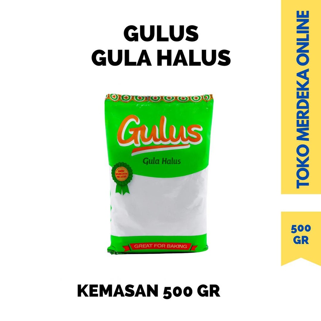 

GULA HALUS GULUS 500 GR UNTUK BAHAN KUE,