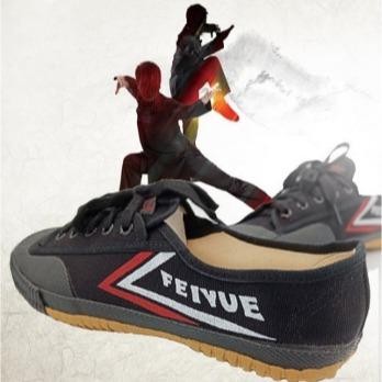 Sepatu Feiyue Wushu - hitam