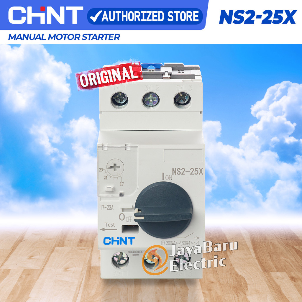 CHINT Manual Motor Starter NS2 NS2-25X