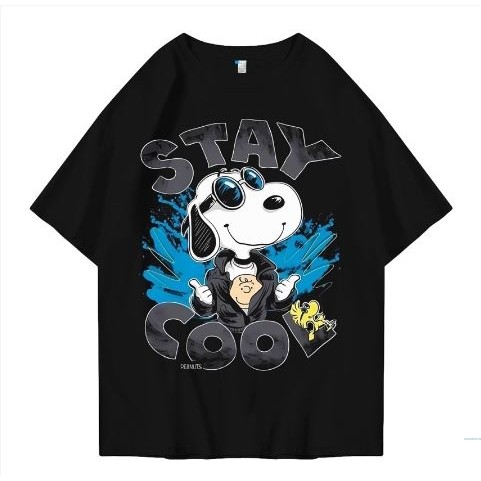 Kaos Pria Unisex Trend 2022 Branded Karakter Kartun Viral Bahan  Kombed 24s Kekinian |   Kaos Oblong