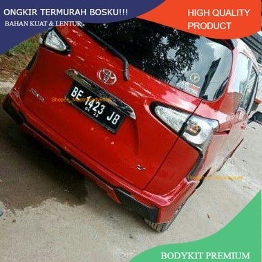 HEMAT  Bodykit Sienta Modelista