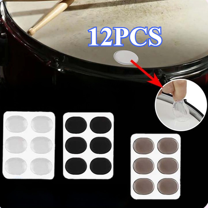 Mute Drum Silicon Gel Mut Drum Silikon Pads Drum Gel Silicone Mute Peredam Drum