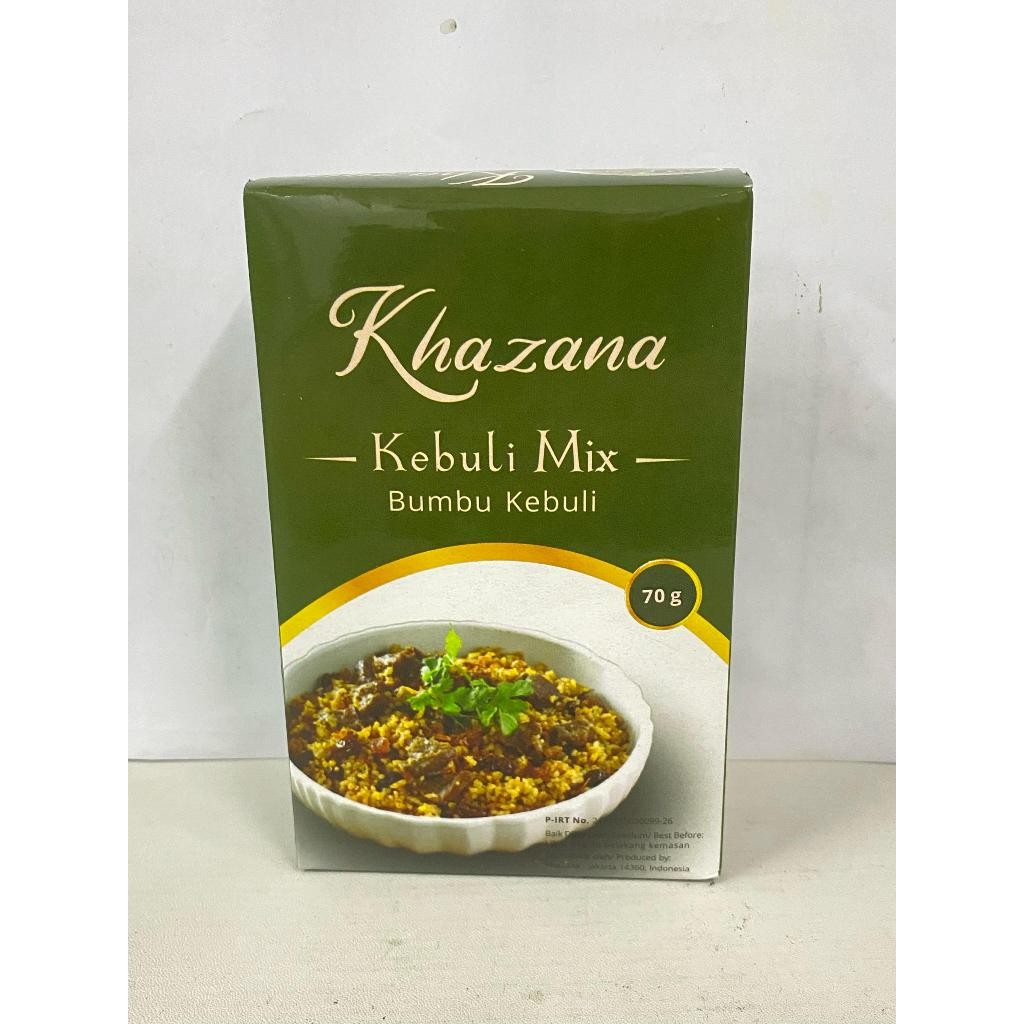 

KHAZANA KEBULI MIX 70G