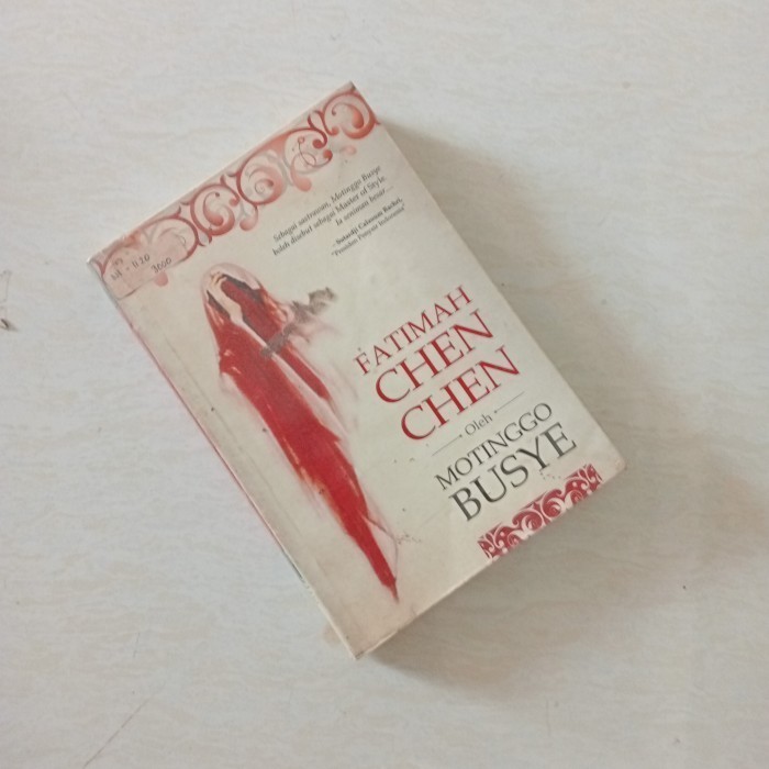 Buku FATIMAH CHEN CHEN Oleh Motinggo Busye Original Bekass