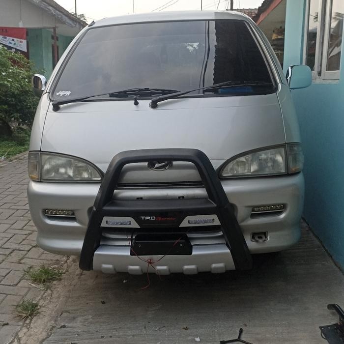 Bumper guard depan mobil Daihatsu Espass Merek isoka model TRD Sportivo