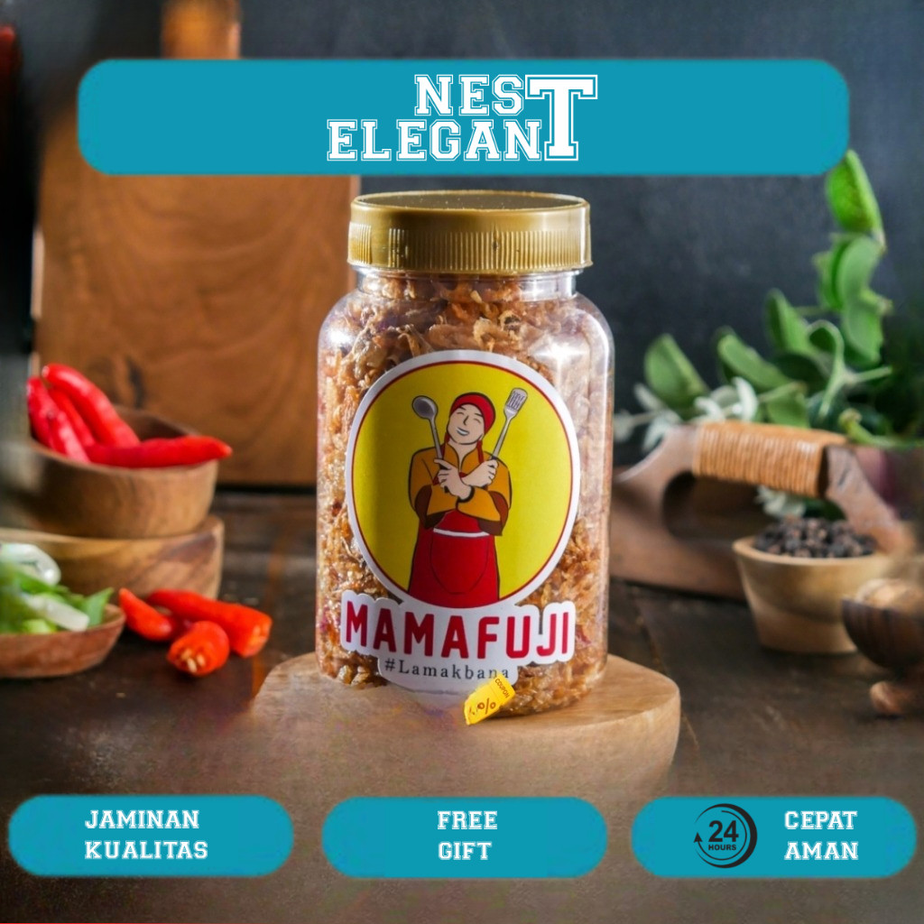 

Mamafuji - Bawang Goreng Original Renyah Gurih Aman