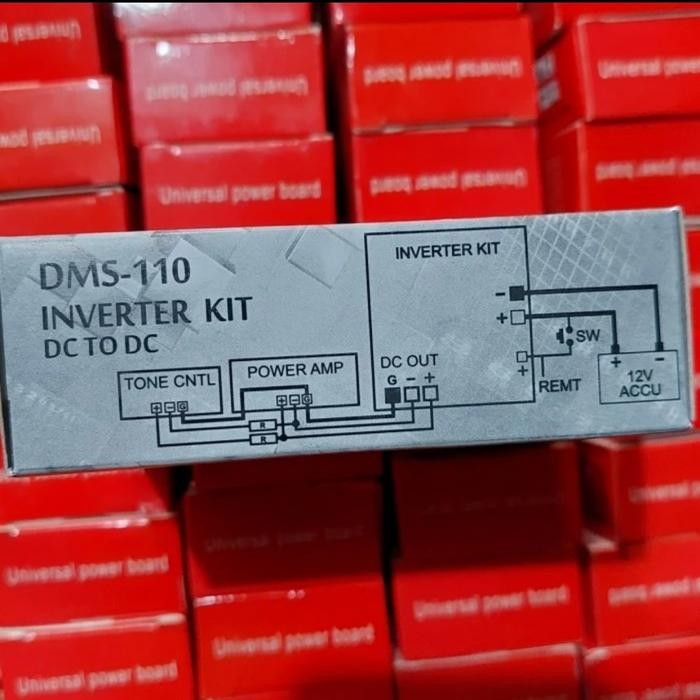 pcb kit inverter dc 12v to 18v 24v 32v ct step up 12v 12 v volt to ct accu jadi simetris audio sound