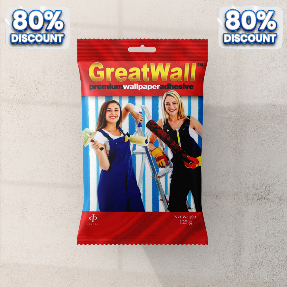 

Lem Greatwall - Lem Khusus Wallpaper dan Wallbanner