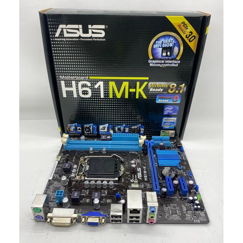 MOTHERBOARD ASUS H61 MK LGA 1155