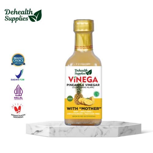 

DEHEALTH SUPPLIES FINEGA CUKA NANAS 250 ml (Botol Kaca) - -