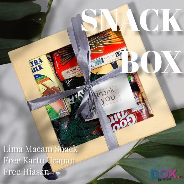 

HAMPERS SNACK | SNACK BOX PREMIUM | KADO SNACK - +Polaroid bebas