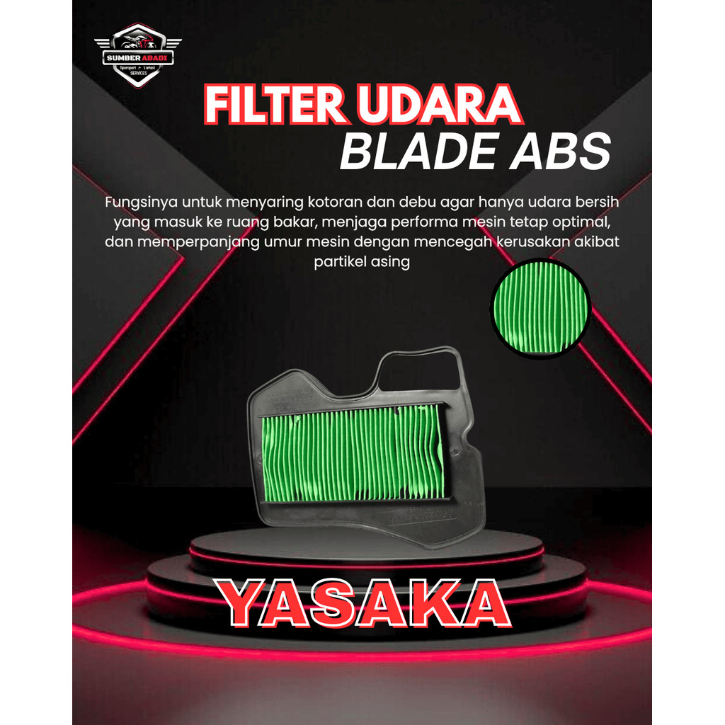 Yasaka Filter Udara Blade