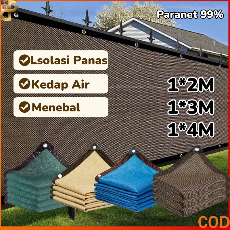 Paranet 99% Anti-UV Jaring Garden Sunshade Net Anti-UV Jaring ShadingNet Jaring Paranet Rumah Kaca J
