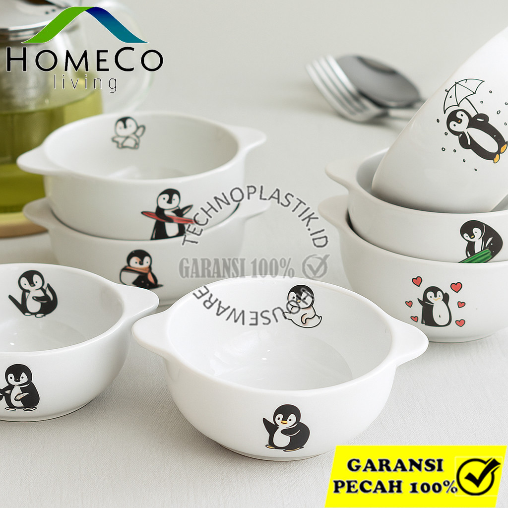 HOMECO mangkok 5.5cm Mangkok Keramik Mangkok Anak Mangkok Bubur