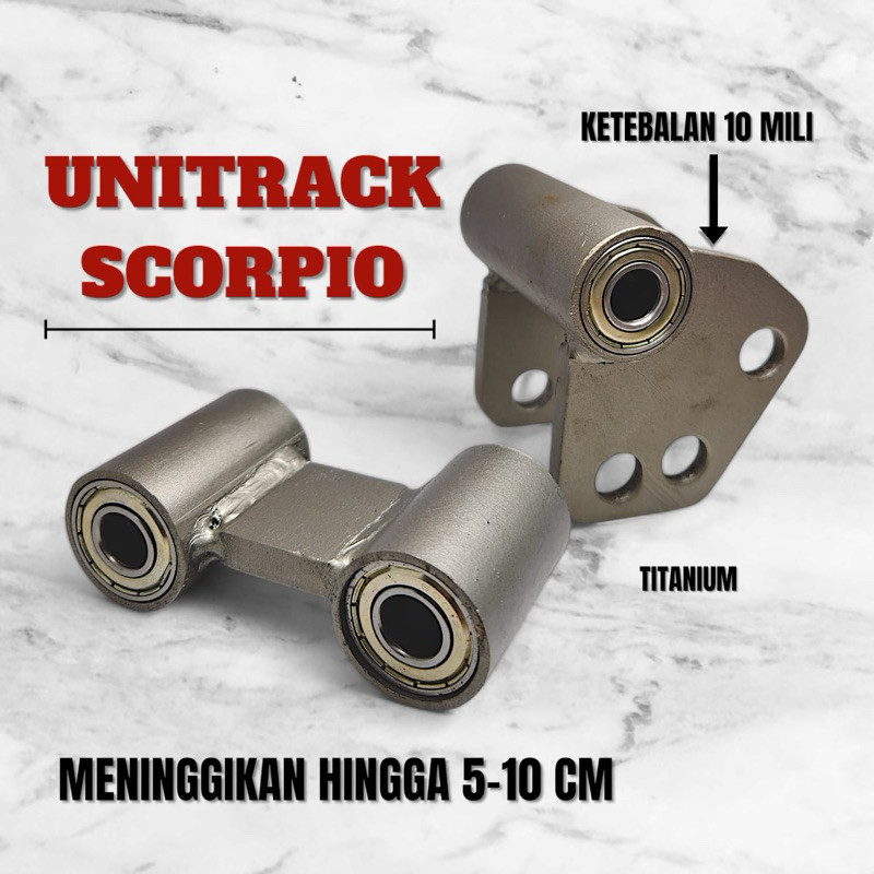 Peninggi Scorpio Unitrack, Prolink Unitrek Scorpio, Scorpio Peninggi Prolink,Peninggi Scorpio