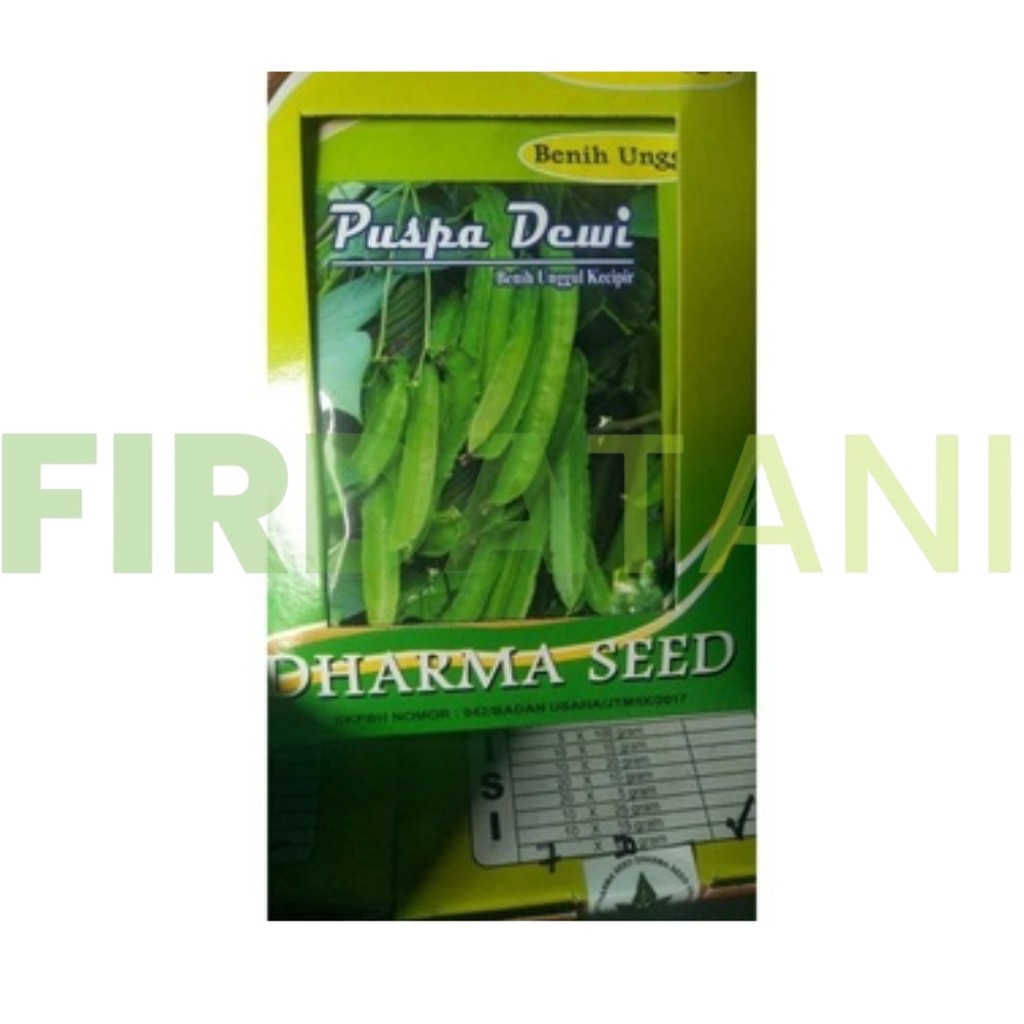 

Benih Kecipir Unggul Kemasan 50gr Original Pabrik Biji Kecipir