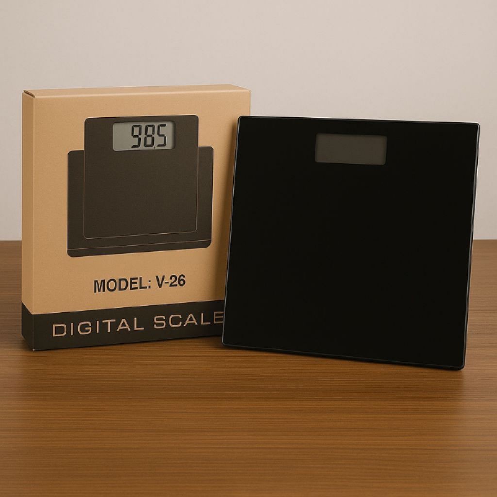 

TIMBANGAN BADAN MODEL V26 180 KG KACA HITAM