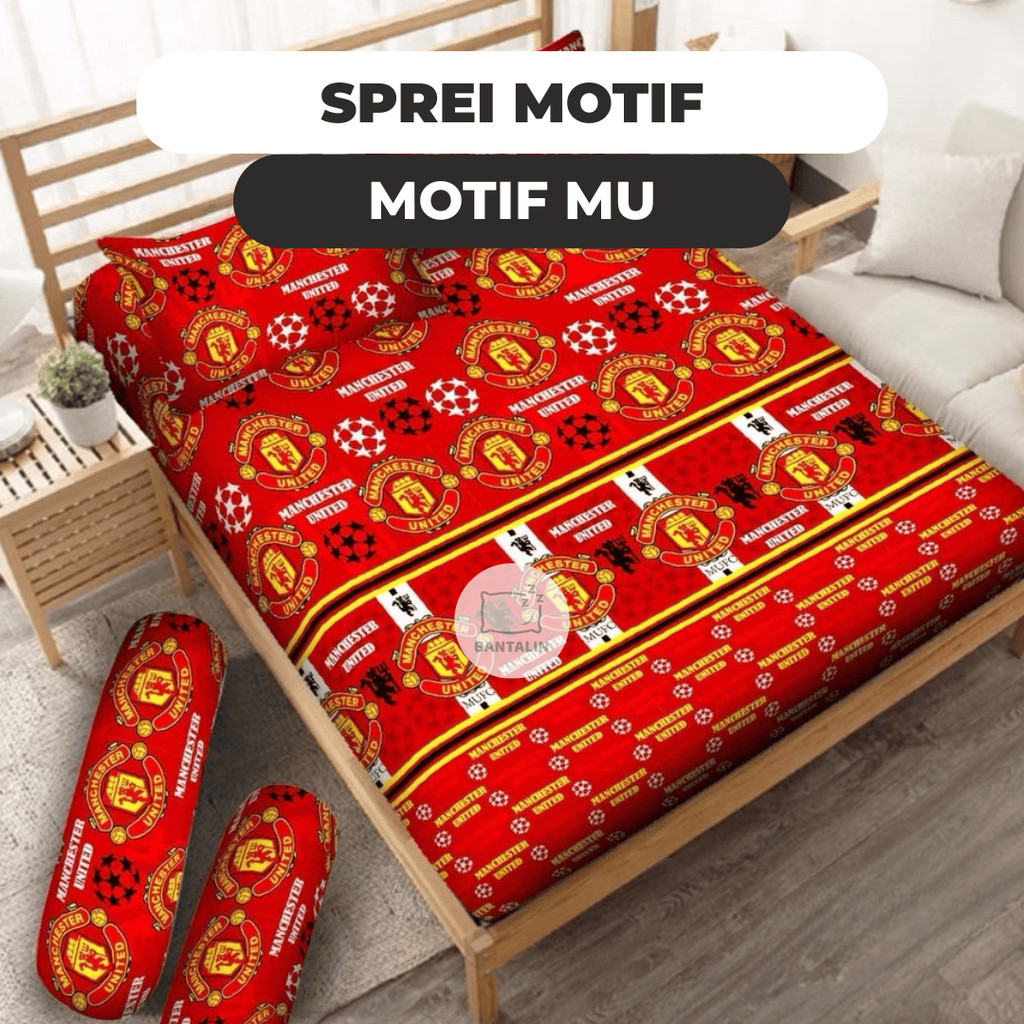 Sprei Saja Motif Tinggi 30cm 90x200, 120x200, 160x200, 180x200 - Sprei Homemade Tinggi 30 cm Motif