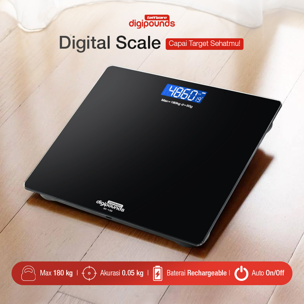 Timbangan Badan Digital / Timbangan Badan Digital Charger / Timbangan Badan Model Charger/  Scale Re