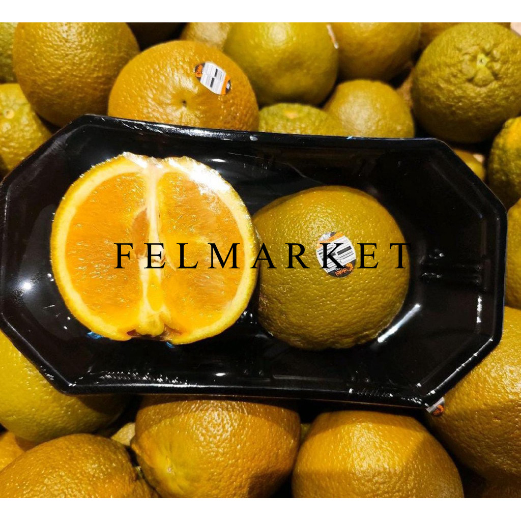 

Jeruk Navel Chocolate Fresh Import / Buh Jeruk Navel Kulit Cokelat / 1 Kg