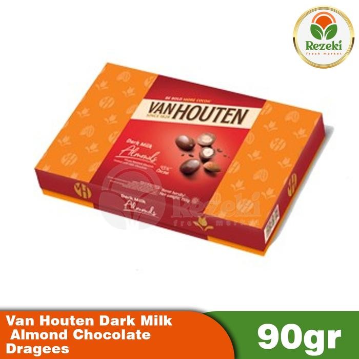 

Van Houten Dark Milk Almond Chocolate Dragees [90 gr]