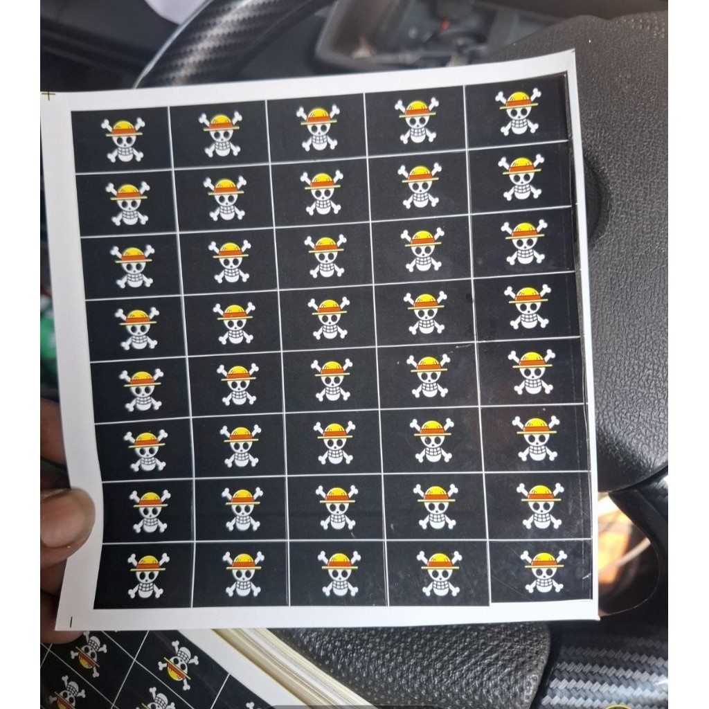 

Stiker Pipi Onepiece