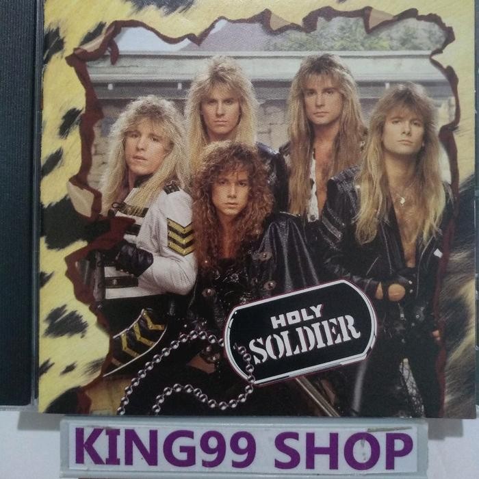 CD HOLY SOLDIER - S/T. trixter bon jovi journey crazy lixx white lion firehouse cinderella whitesnak