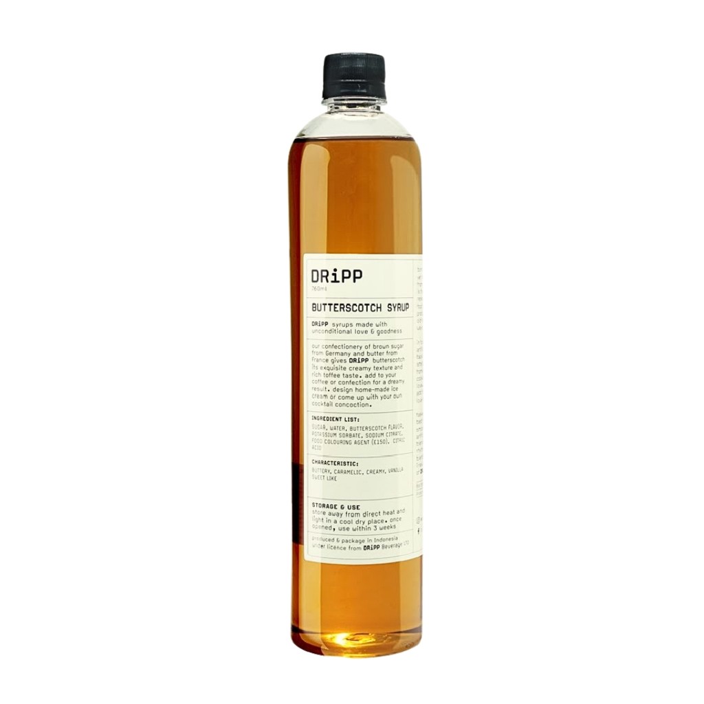 

DRiPP Butterscotch syrup 760 ml