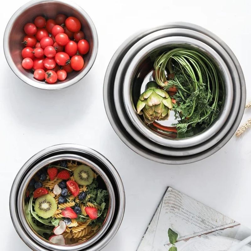 BASKOM STAINLESS STEEL SERBAGUNA | BASKOM STAINLESS TEBAL | BASKOM TEBAL MULTIFUNGSI STAINLESS STEEL