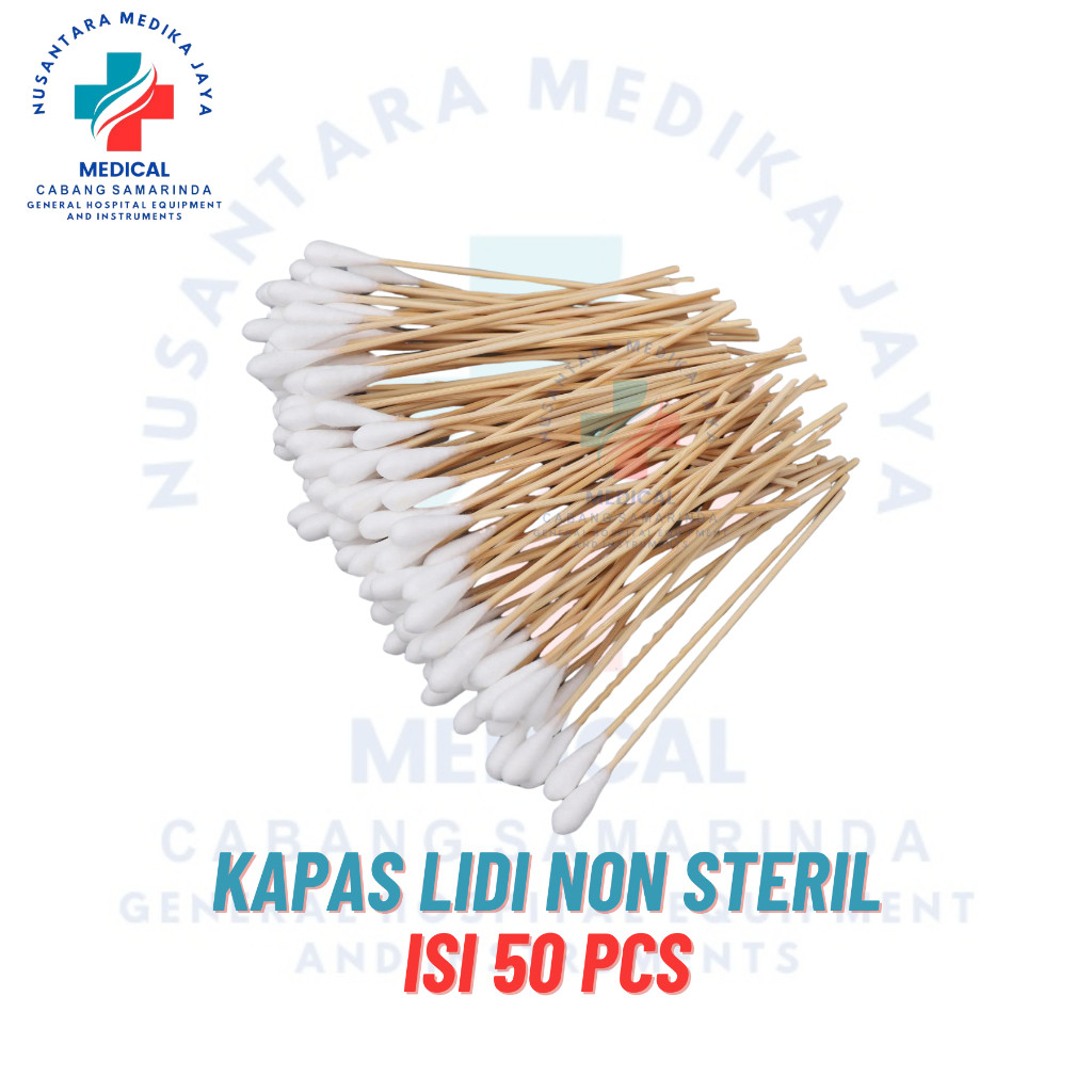 Kapas Lidi Non Steril