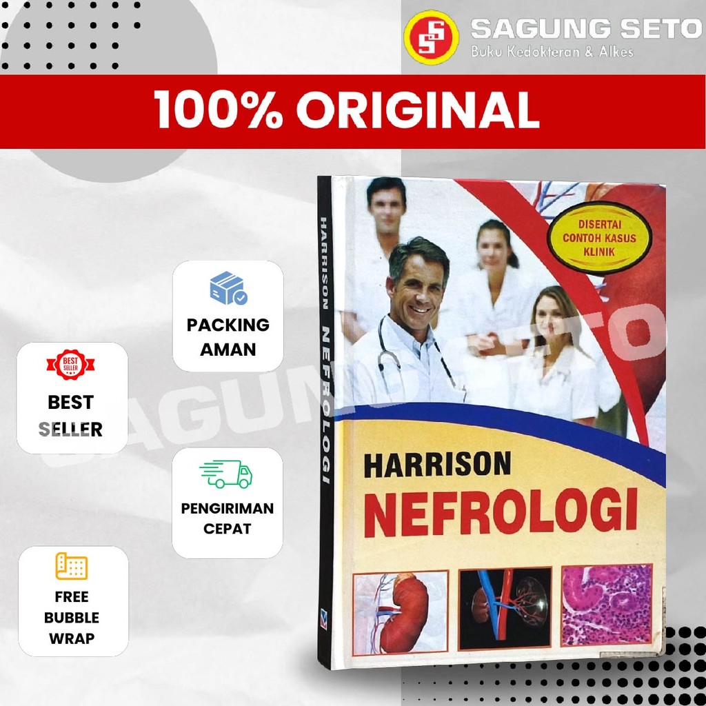 HARRISON NEFROLOGI (DISERTAI CONTOH KASUS KLINIK)
