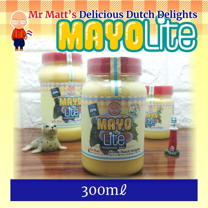 

MayoLite mayones mayonaise mayonnaise light - 300 ml