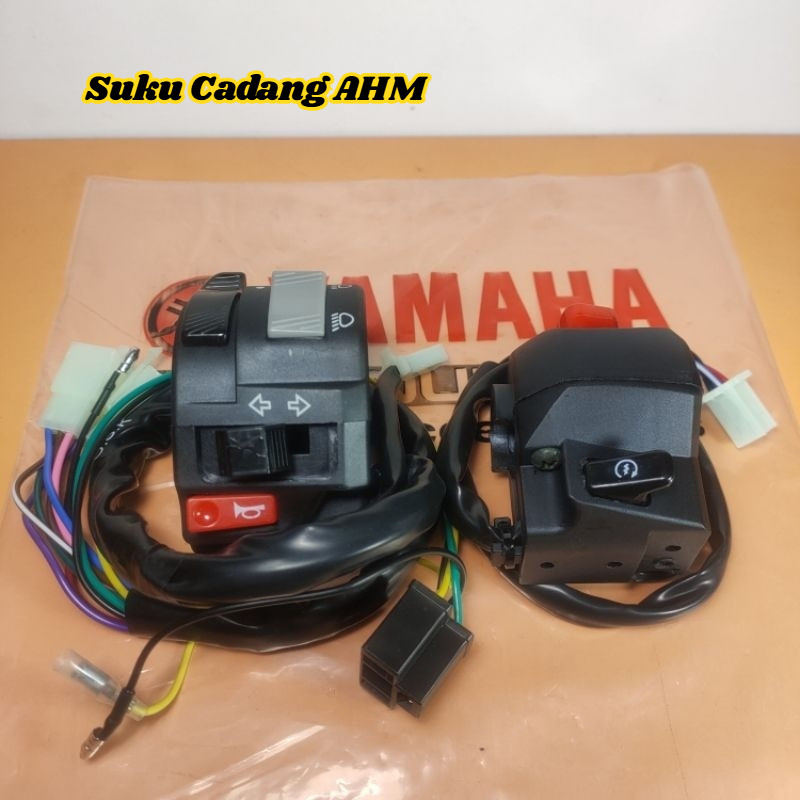 Paket saklar kanan kiri Vixion old saklar kiri dan saklar kanan Yamaha Vixion old harga set