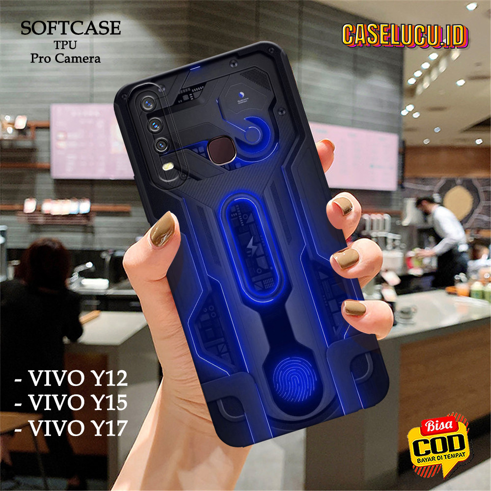 Casing Hp Vivo Y12 / Y15 / Y17 Terbaru - Fashion Case Gaming - Case Vivo Y12 / Y15 / Y17 - Soft Case