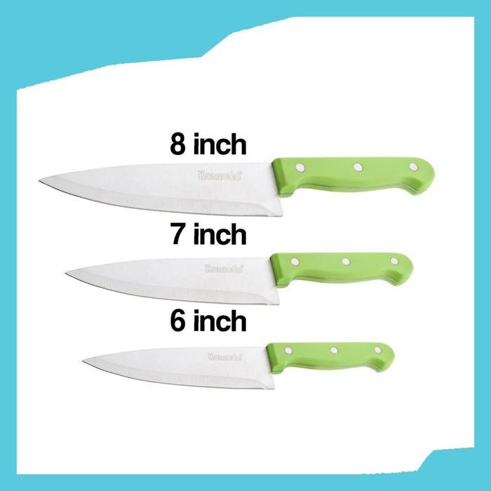 

Pisau Euro Stainless Merek Komodo - 6 inch