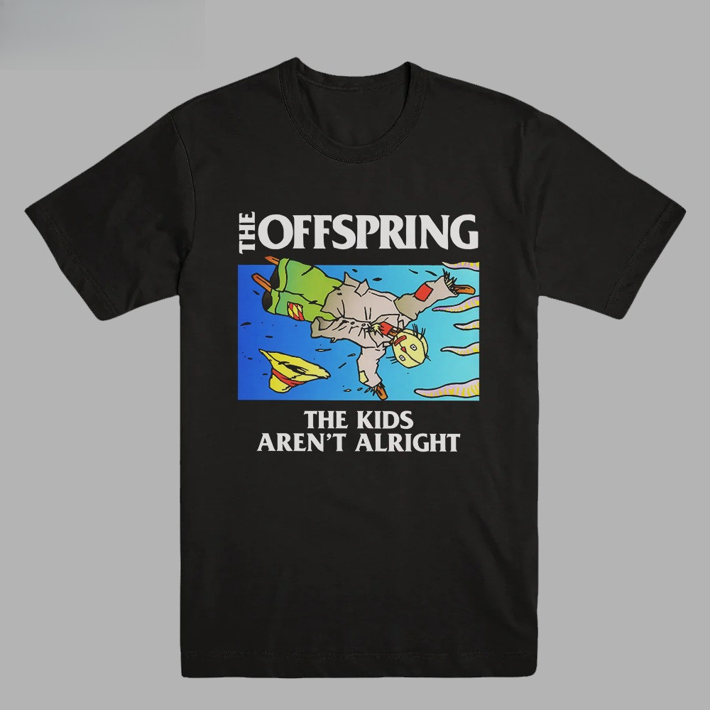 THE OFFSPRING - THE KIDS AREN'T ALRIGHT | T-SHIRT |  BAND MERCH