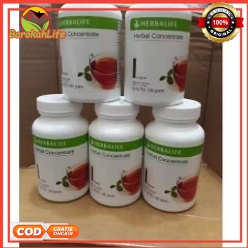 HERBALIFE Tea Herbal Concentrate Herbalife Thermo Tea Concentrate Pembakar Lemak Cepat Herbalife Ori