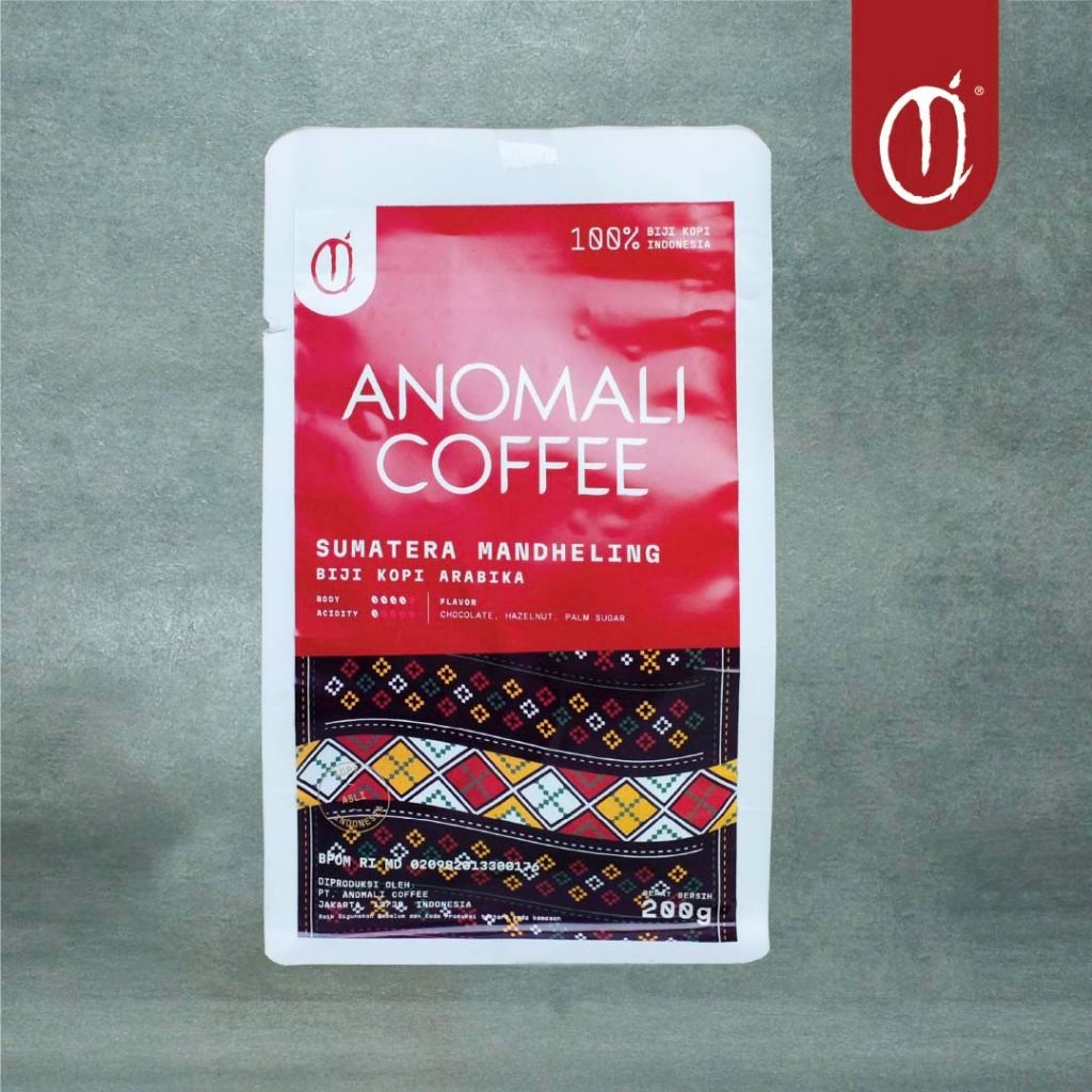 

JAMIN MURAH !!!Anomali Coffee - Kopi Sumatra Mandheling 200gr(BISA LANGSUNG ORDER)