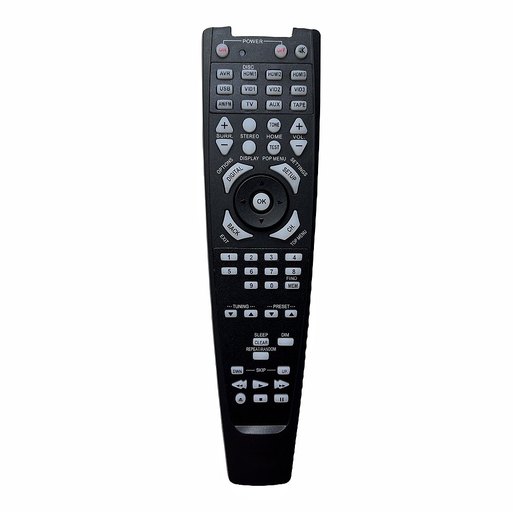 Replcement Remote Control for Harman-kardon AVR147 AVR155 AVR1565 AVR160 AVR1600 AVR1650 AVR158 AVR1
