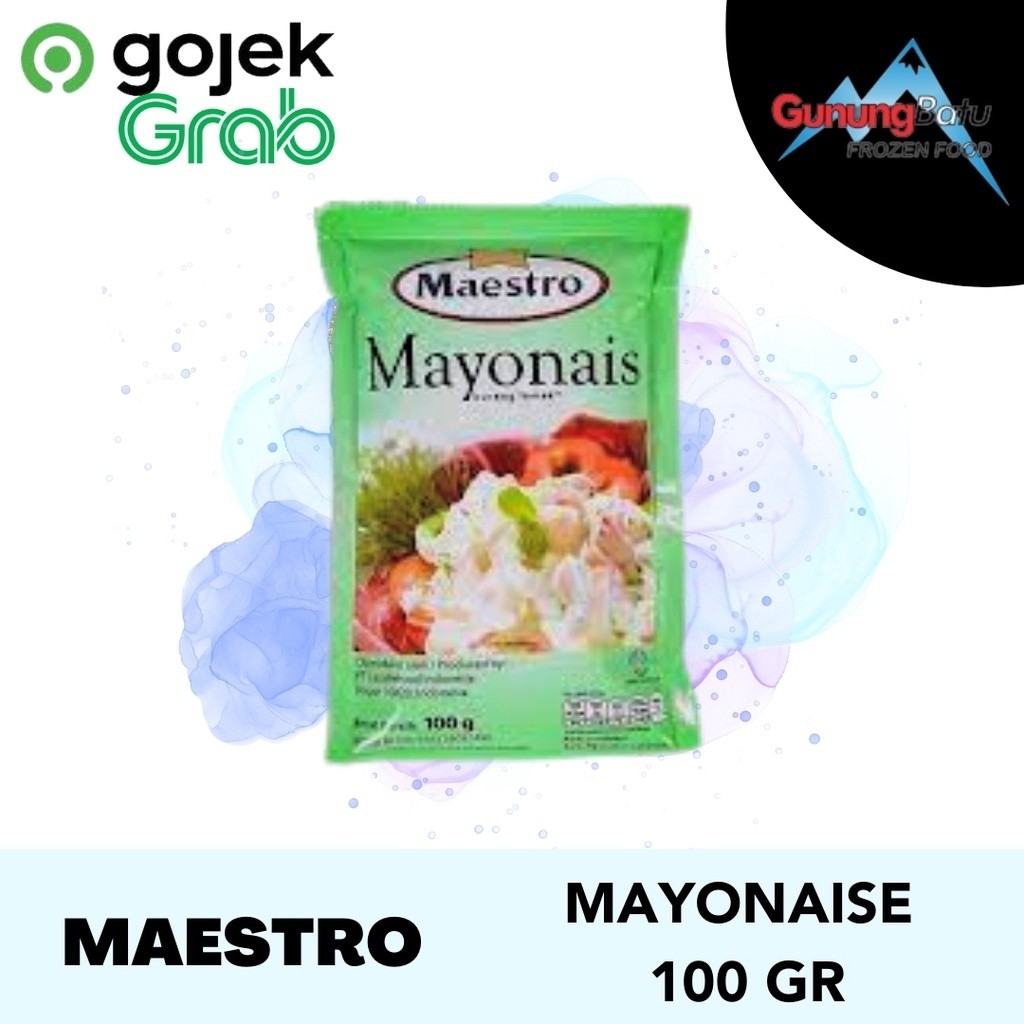 

MAESTRO MAYONAISE THOUSAND ISLAND 100 GRAM