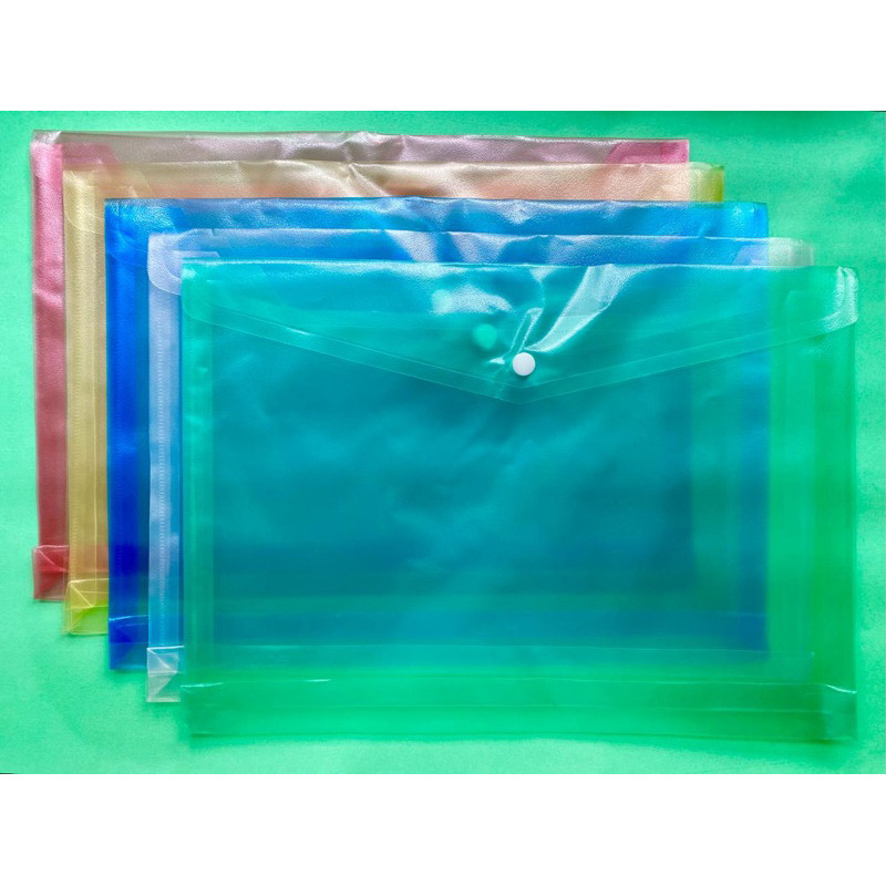 

(1 PAK/LSN) MAP KANCING MY FOLDER TRANSPARANT