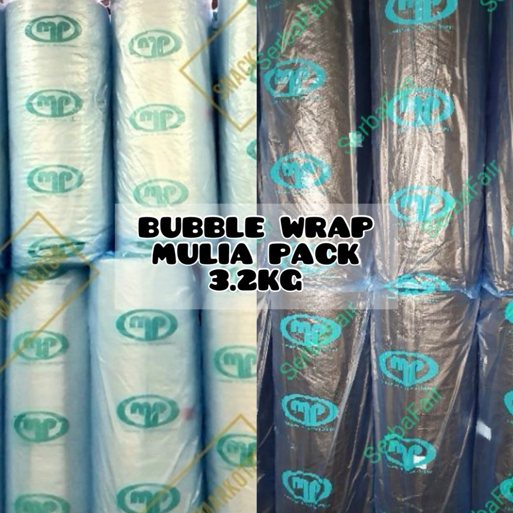 

Bubble Wrap MP Mulia Pack 50M x 125cm Bubblewrap Tebal Bandung