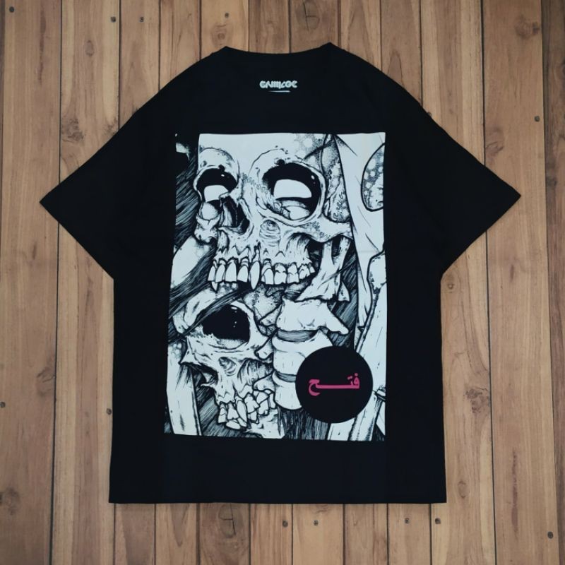 Tshirt Morgue Vanguard x Still - Fateh