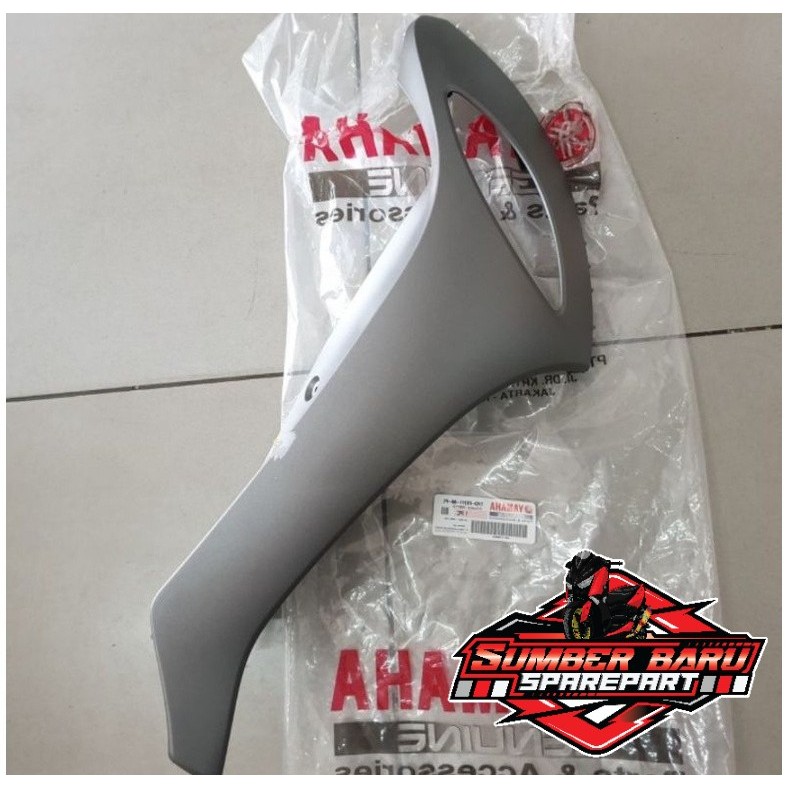 SAYAP KANAN FINO FI 115 FINO FI 125 ABU-ABU MAT GRAY ORIGINAL YAMAHA