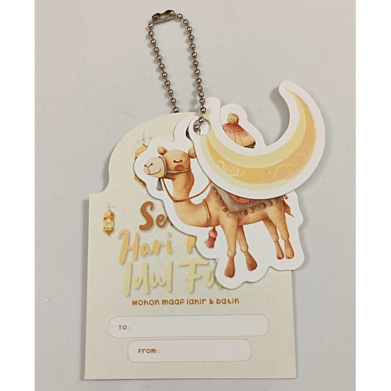 

Hang Tag Set Idul Fitri Isi 3PCS Hang Tag Set Lebaran Isi 3 Tag Design Unik dan Mewah Hang Tag Premium Punya