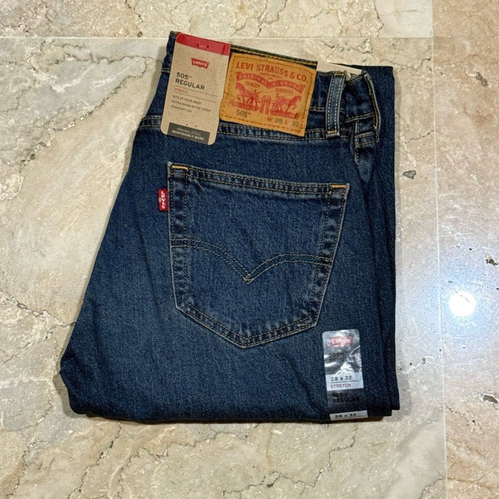 Celana Jeans 505 Original STRETCH Reguler Fit 505-2409