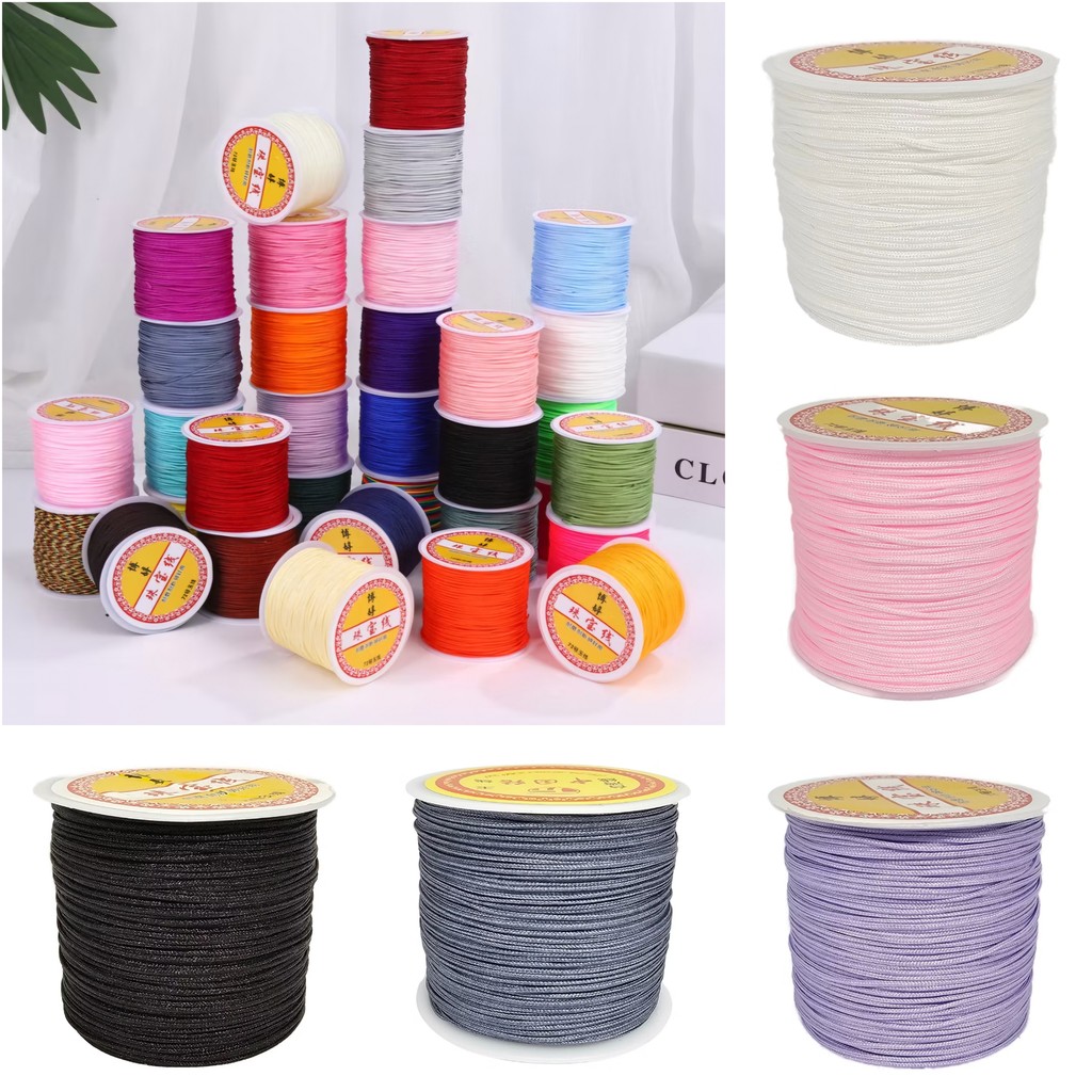 Tali Giok 1 Roll 40 Meter (Tali Giok Strap Phone, Tali Kalung Giok, Tali Gelang) - BH091